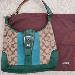 Vintage Coach small handbag